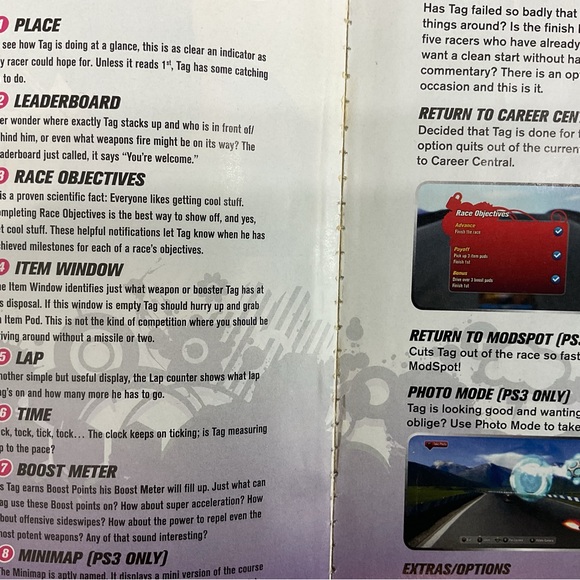 ModNation Racers Strategy Guide Book BradyGames - Picture 3 of 3